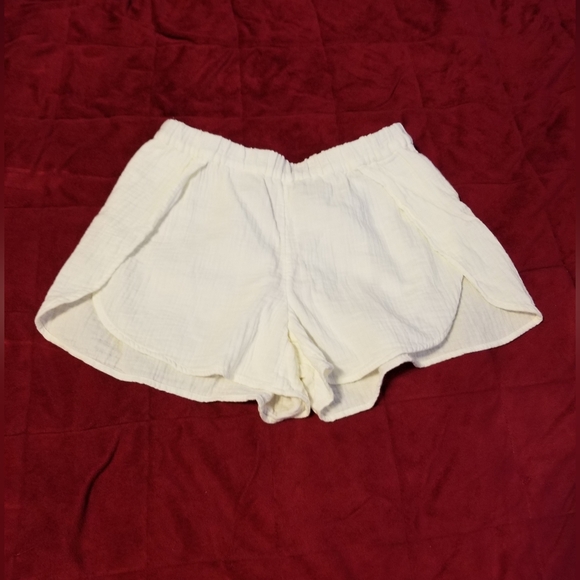 Madewell Curved - Hem Sweat Short - Picture 1 of 5